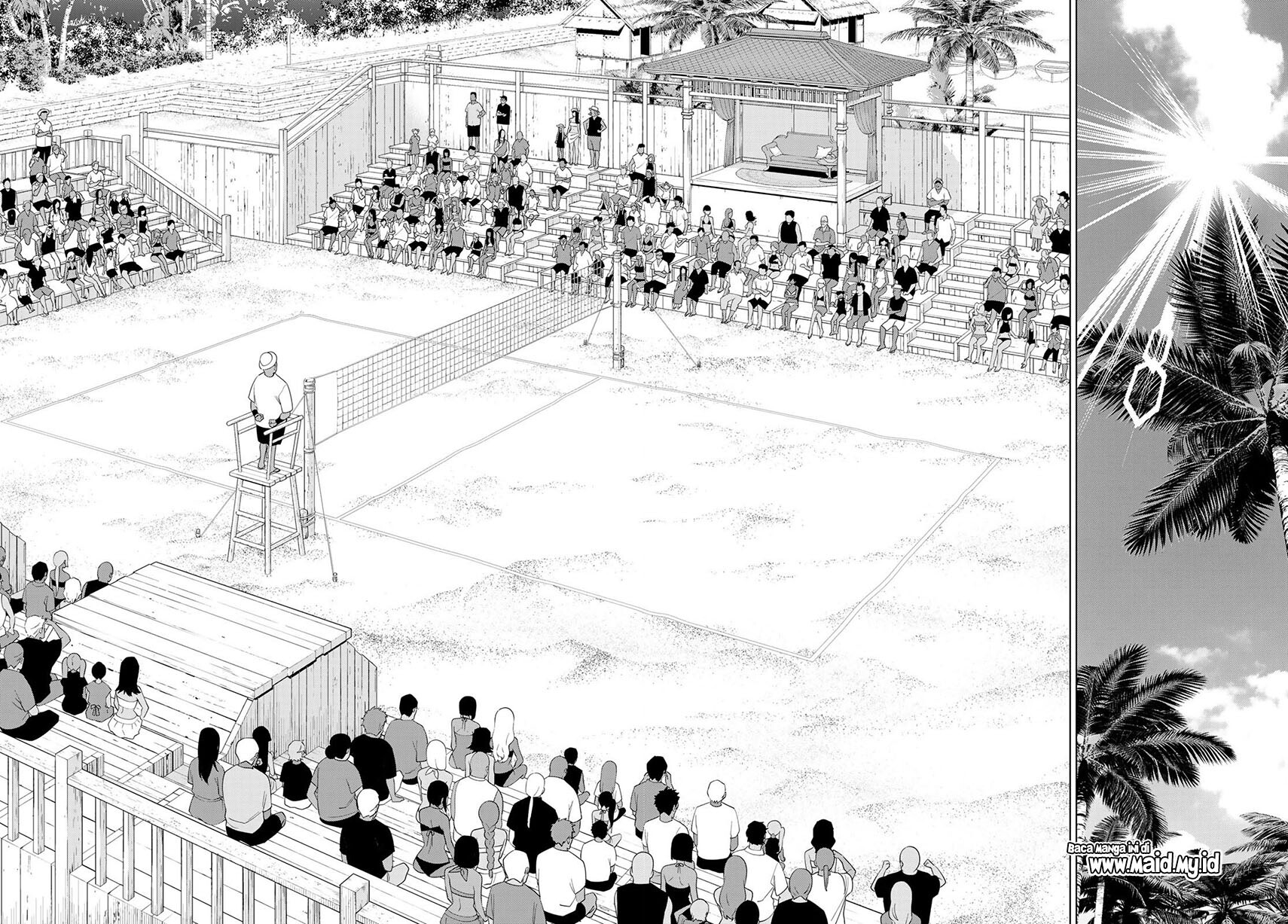 Jikan Teishi Yuusha Chapter 27 Gambar 44